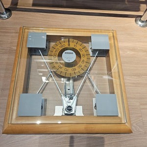 쉔레 SOEHNLE 독일 빈티지 아날로그 스켈레톤 체중계