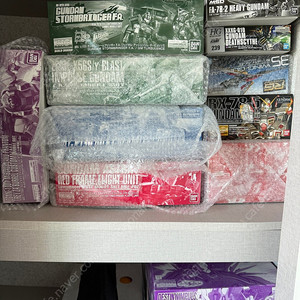 미개봉 건담 판매