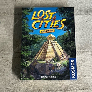 [미개봉] 로스트시티 롤앤라이트 보드게임