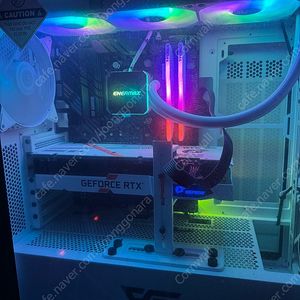 라이젠 5800 / 3060ti / lg 27gl850 조립 게이밍 pc 판매