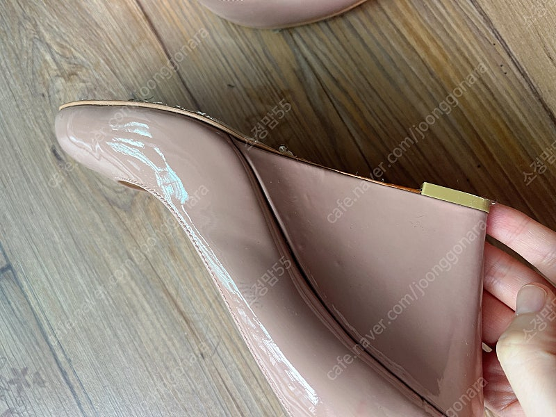 식스앤어하프/뮬/ 8센치/240/ 이미지