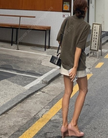 식스앤어하프/뮬/ 8센치/240/ 이미지