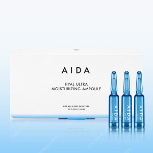 아이다 수분앰플 히알 울트라 모이스처라이징 앰플 1박스