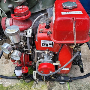 고압 엔진 소방펌프 이미지