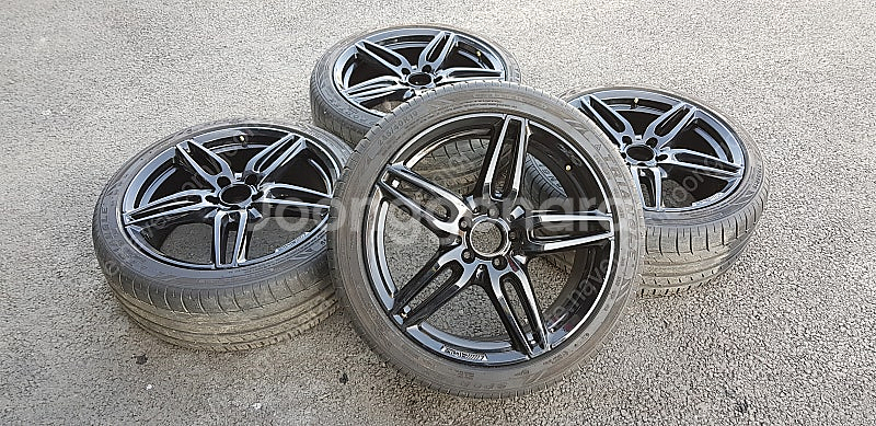 [판매] 벤츠e클래스 w213 정품 amg 19인치 휠...--0