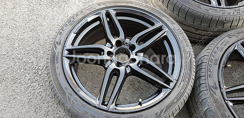 [판매] 벤츠e클래스 w213 정품 amg 19인치 휠...--3