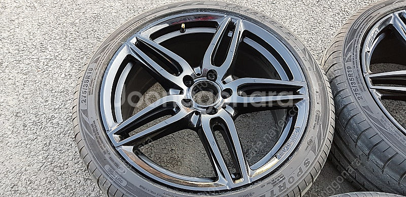 [판매] 벤츠e클래스 w213 정품 amg 19인치 휠...--4