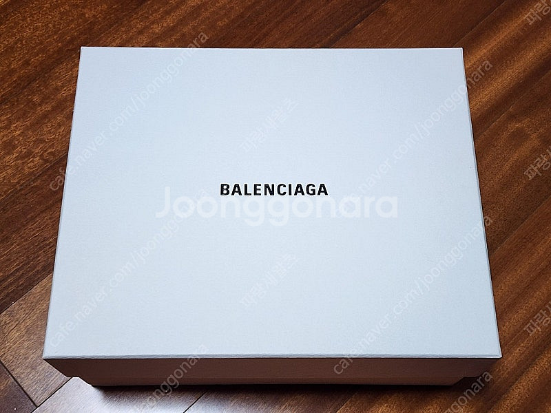 정품 발렌시아가 키즈 스피드러너 블루 29-30 새상품--1