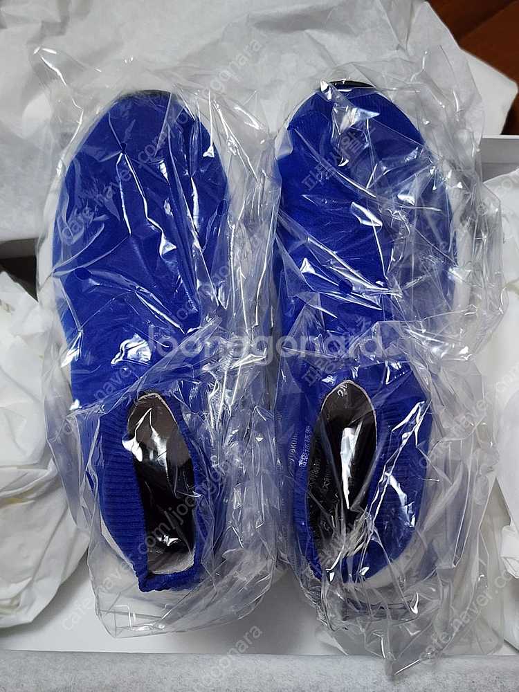 정품 발렌시아가 키즈 스피드러너 블루 29-30 새상품--5