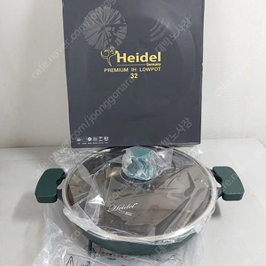 무수분 세라믹 궁중팬