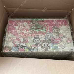 마카롱 라부부 미개봉 홀박스 판매 이미지