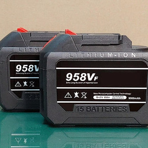 마끼다 배터리 958VF 18V 15셀 2개+충전기 + 무료배송 11 만원 ( 새물품 ) 삼성셀