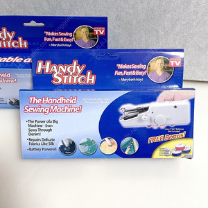 *미개봉* 리앤샵 휴대용 미니 재봉틀 셀프수선