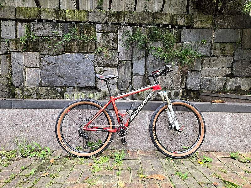 슈윈(SCHWINN) 카본 MTB 15인치 (Full XT 8000구동계, 폭스 샥) 팝니다.--0