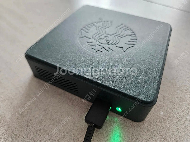 스타벅스 데스크 용품 무선충전기 탁상알람시계 메모지보관...--2
