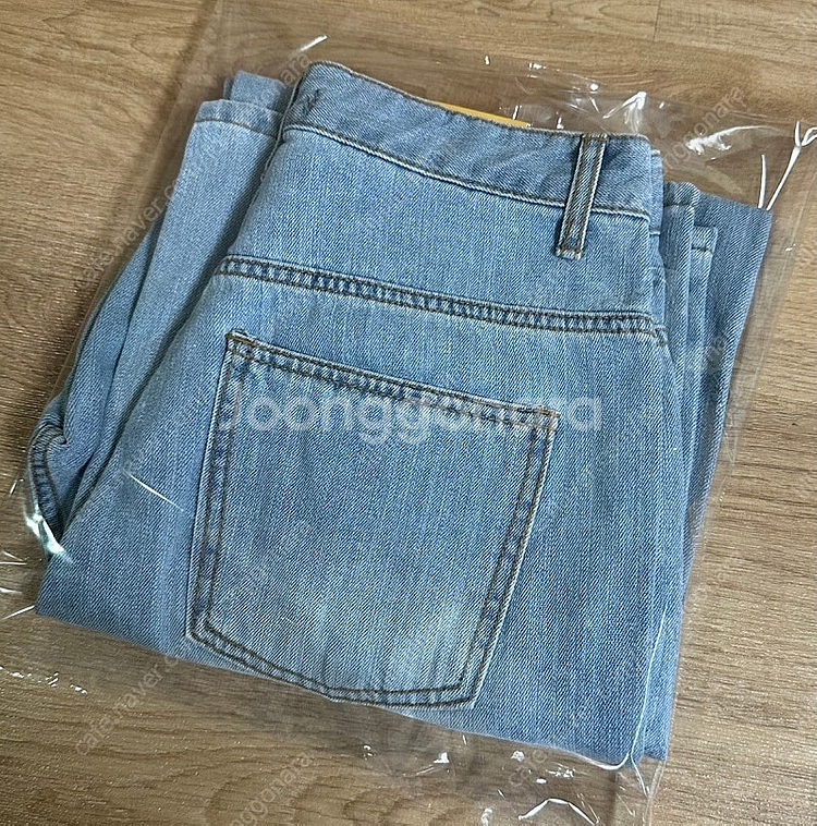 마지막가격 새상품 내수청바지 내수바지 블루아이스데님 여...--8