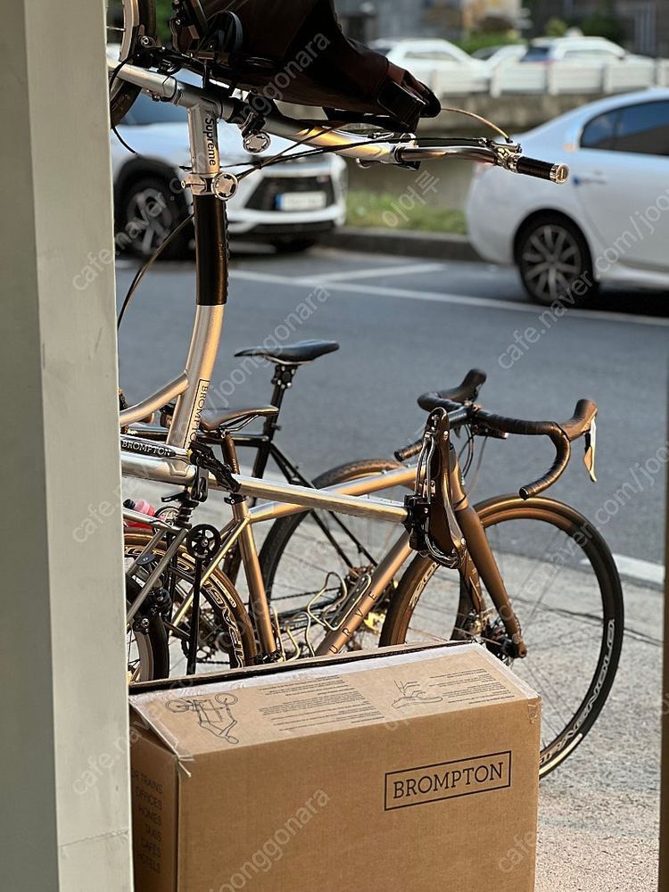 curve 티타늄 로드 팝니다(브롬톤 대차 환영) 이미지