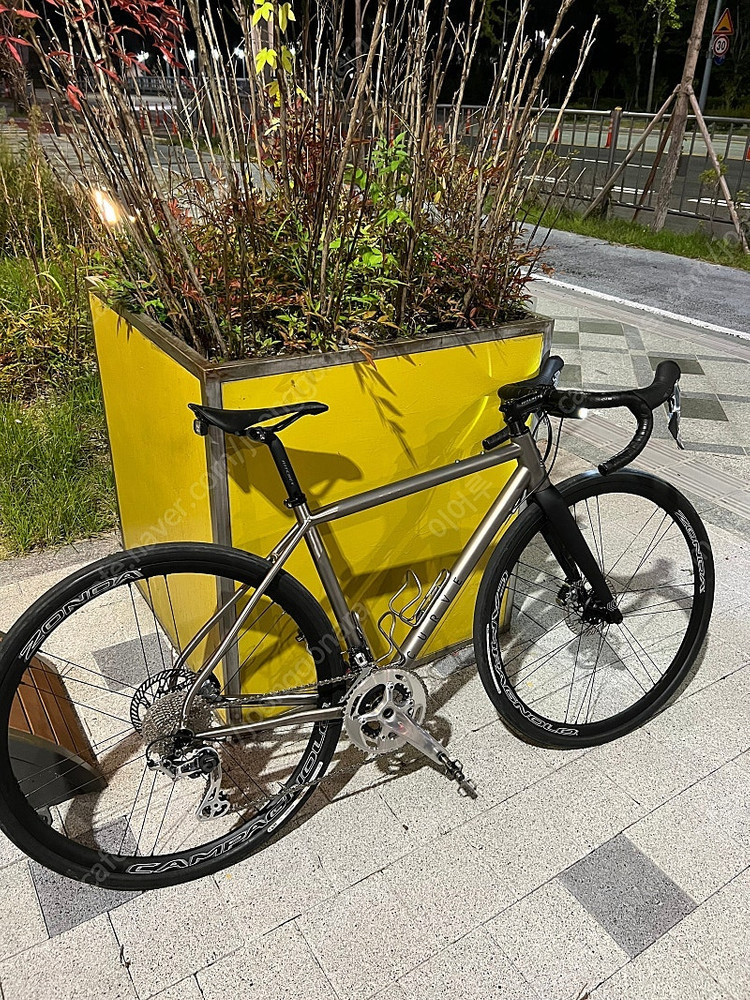 curve 티타늄 로드 팝니다(브롬톤 대차 환영) 이미지