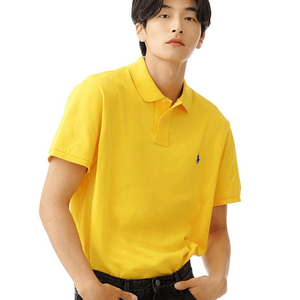 폴로 공식매장 정품 (영수증/택O) 폴로 랄프로렌 커스텀슬림핏 메시 폴로 셔츠 L 판매