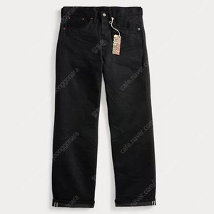 RRL 더블알엘 빈티지5포켓 블랙온블랙 32X32