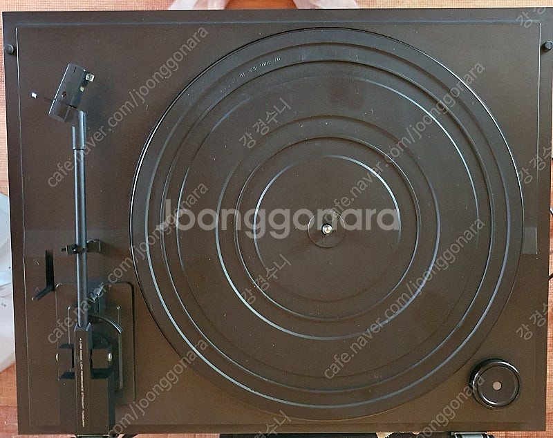 (교환원함)삼성 르네상스 턴테이블 과 cd플레이어.--4