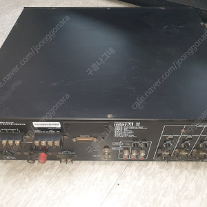 인터엠 PAM-510 Att. Zone Amplifier 앰프( 15만원 택배시 7천원 추가 )
