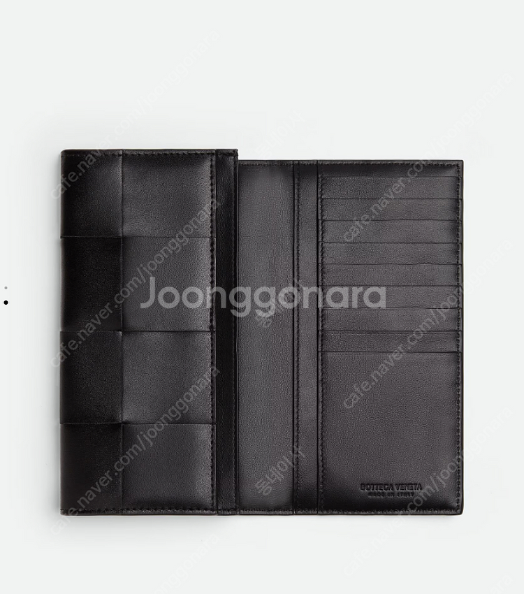 보테가베네타 정품 장지갑 새상품--4