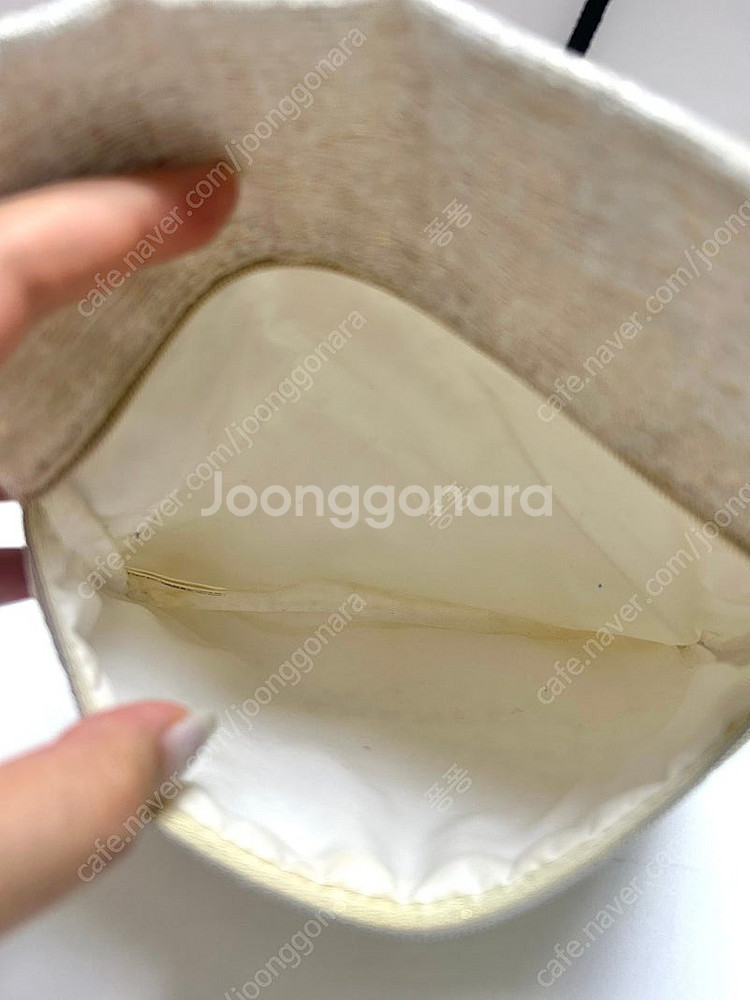 가격내림! 샤넬 홀리데이 파우치--5