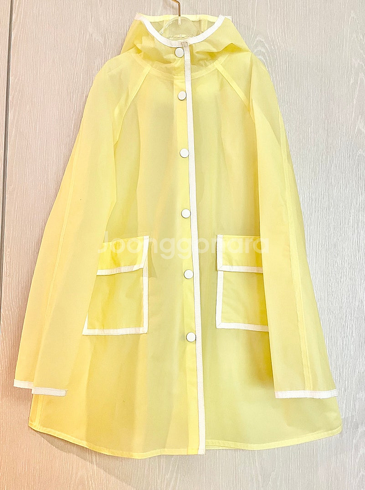 봉쁘앙 뤼미에르 레인코트 우비 옐로우 10y (8-10--2
