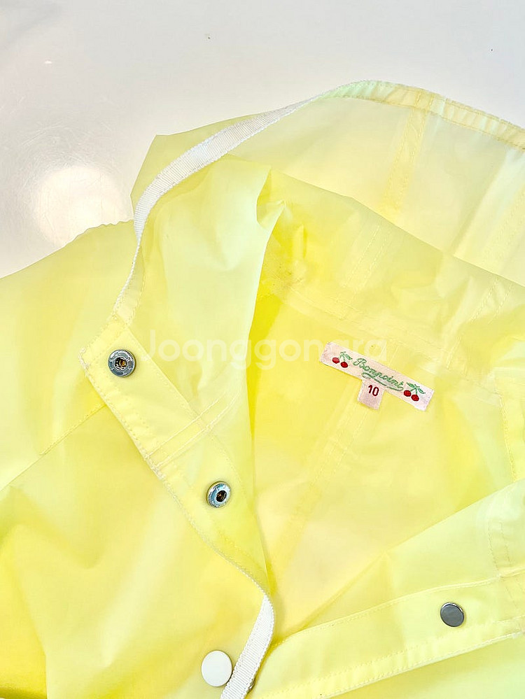 봉쁘앙 뤼미에르 레인코트 우비 옐로우 10y (8-10--3