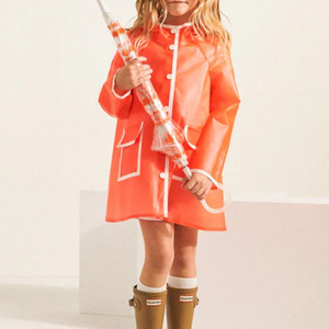 봉쁘앙 뤼미에르 레인코트 우비 옐로우 10y (8-10