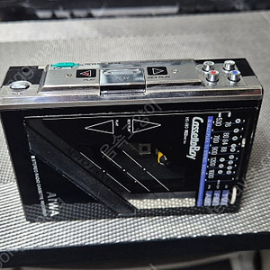 아이와(AIWA)워크맨 HS- J80. 카세트라디오. 미니카세트. 카세트보이.