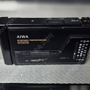 아이와(AIWA) 워크맨 HS-J50. 카세트라디오. 카세트워크맨. 카세트보이. 미니카세트.