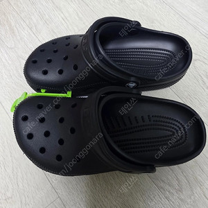 크록스 클래식 클로그 블랙(230/M4W6, 정품)