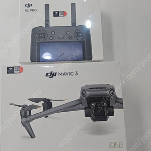 매빅 3 씨네 기체 + DJI RC PRO 조종기