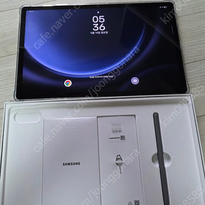 갤럭시탭 s9 FE 플러스 256 WIFI S급 [대구]