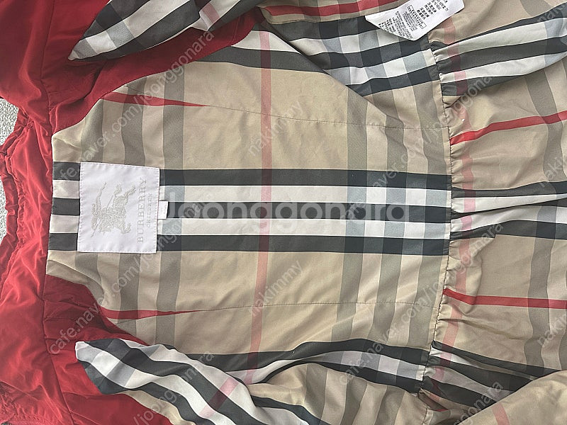 버버리 자켓 12y--2