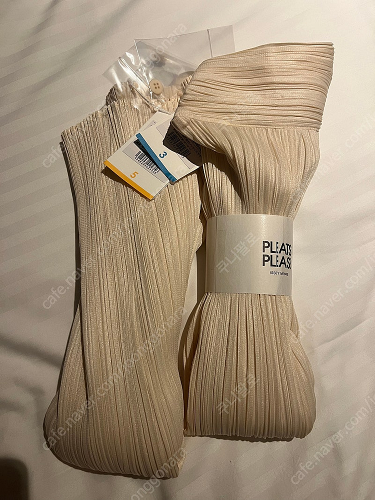 플리츠 플리즈 9월 셔츠 오프화이트--2