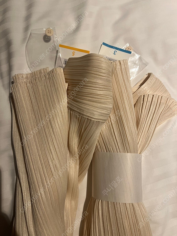 플리츠 플리즈 9월 셔츠 오프화이트--3