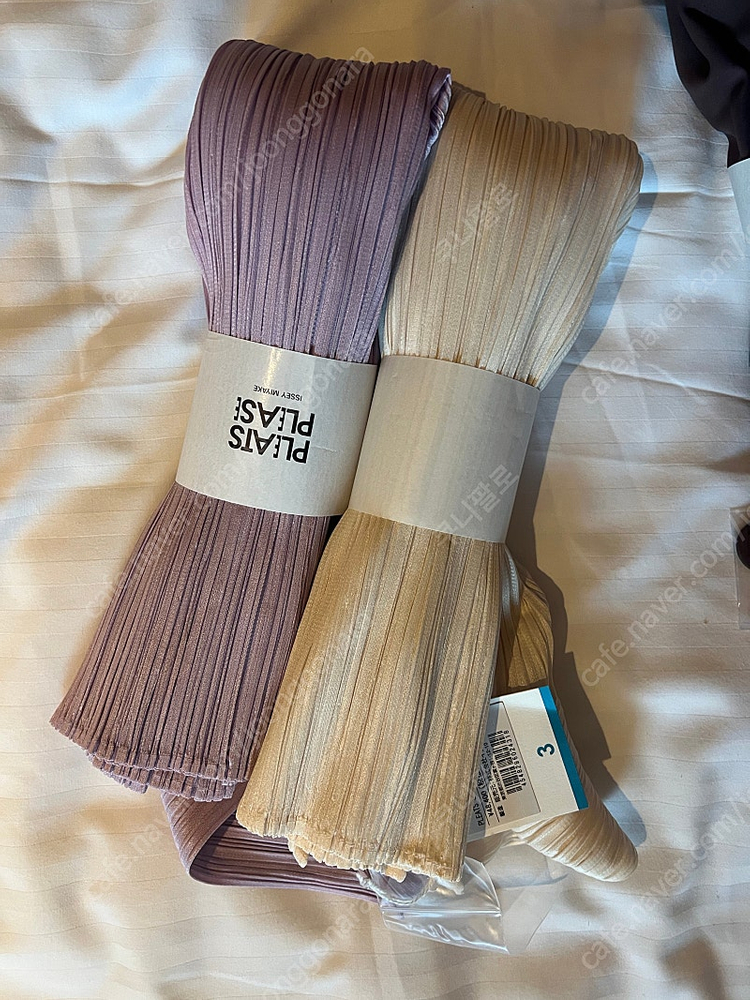 플리츠 플리즈 9월 셔츠 오프화이트--4