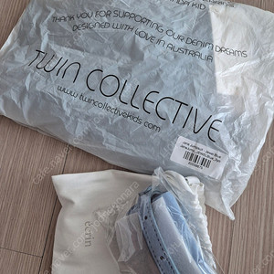 트윈콜렉티브2-3 /에크린 코인백 (블루벨)