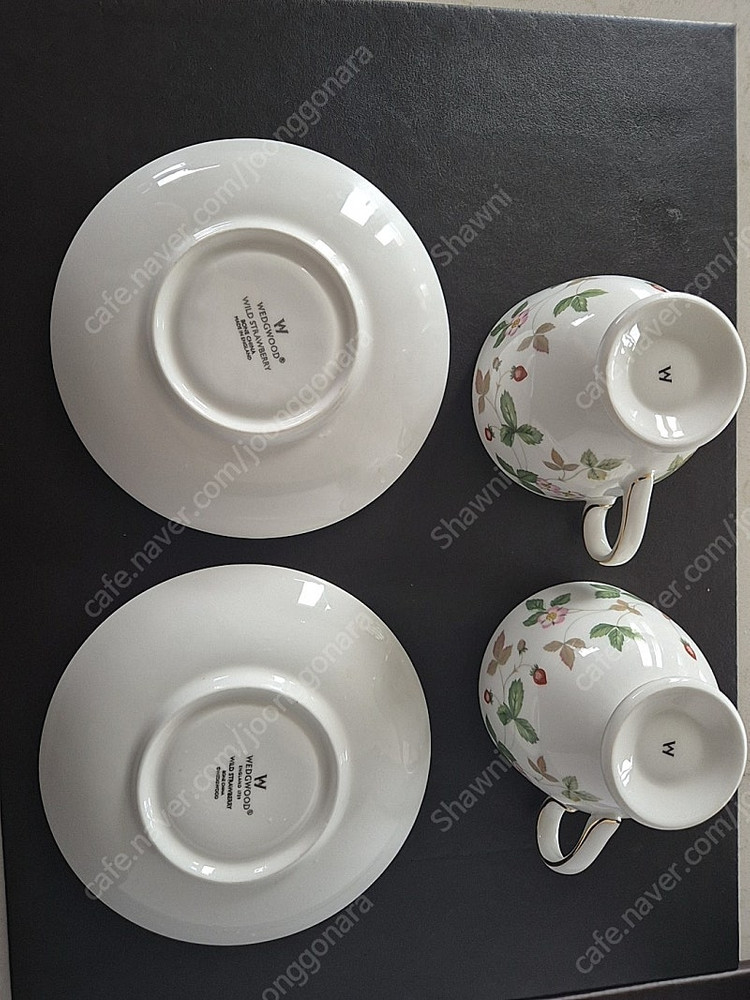 Wedgwood 웨지우드 와일드 스트로베리 홍차잔4p, H백화점정품할인 이미지