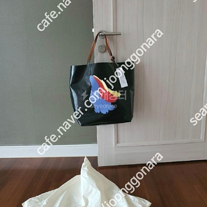 마르니 marni 가방 pvc 쇼퍼백