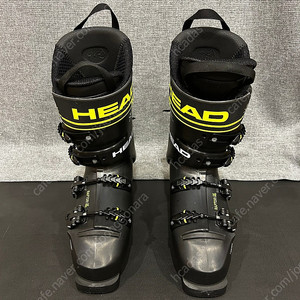 22/23 헤드 월드컵 스키부츠 RAPTOR WCR 140S PRO Black
