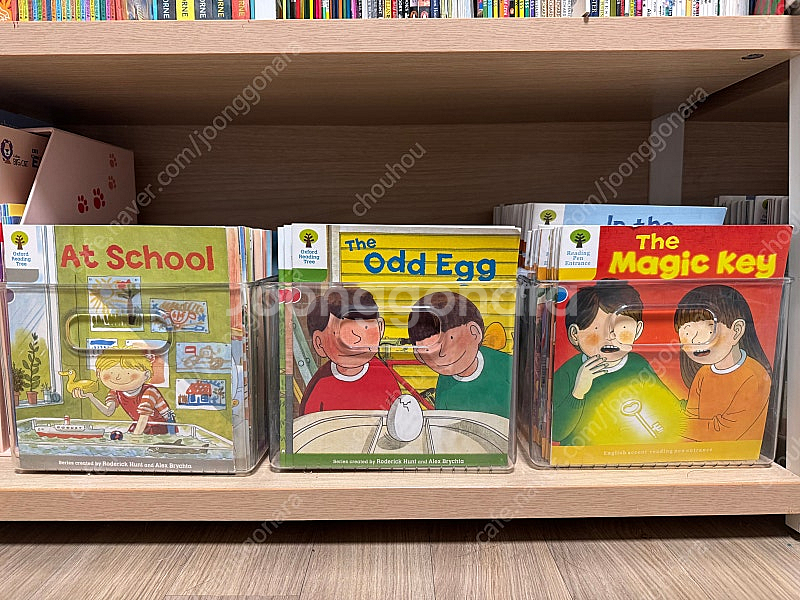 옥스포드 리딩트리 ort + 마마펜 + 빅캣 2단계--0