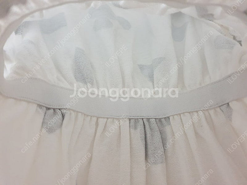 로아앤제인 미키원피스 145사이즈 한번입었어요--3