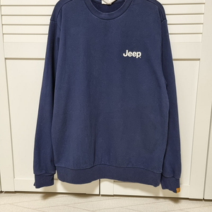 JEEP 네이비 맨투맨. 105(XL)사이즈