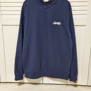 JEEP 네이비 맨투맨. 105(XL)사이즈