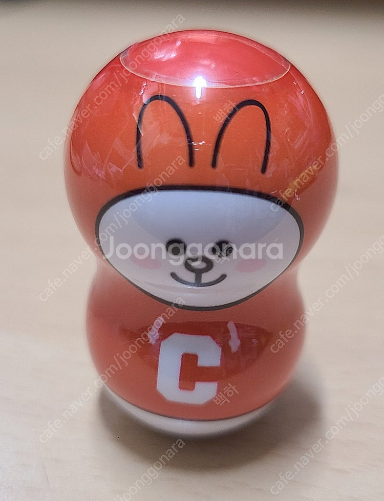 라인프렌즈 오뚝이--0