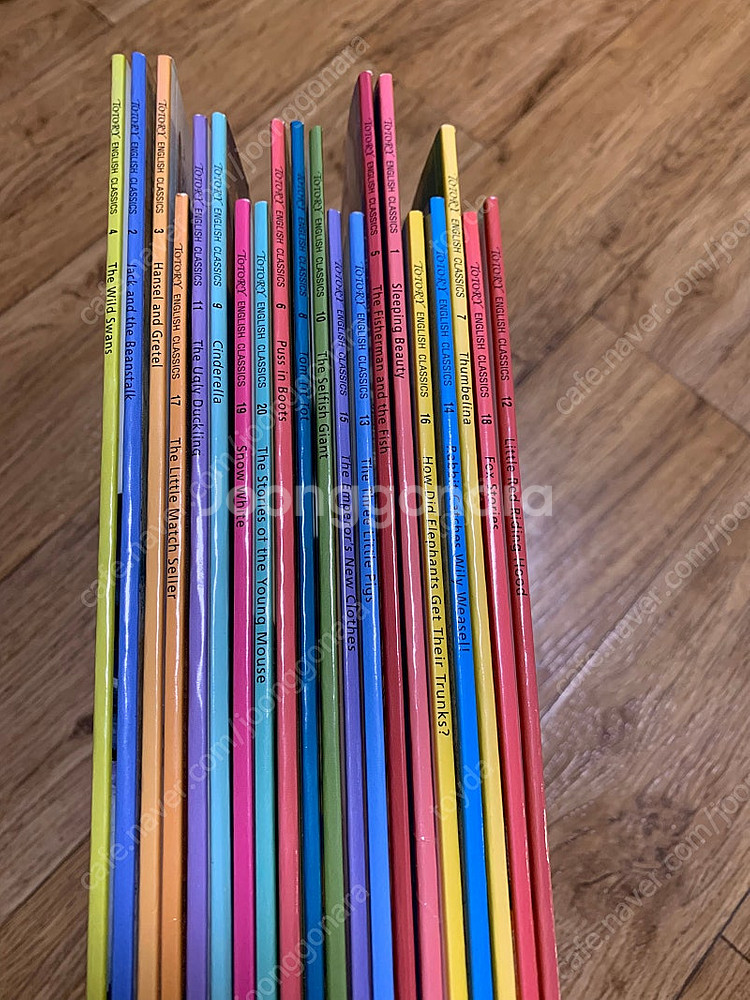 웅진)토토리잉글리시클래식 20권--1